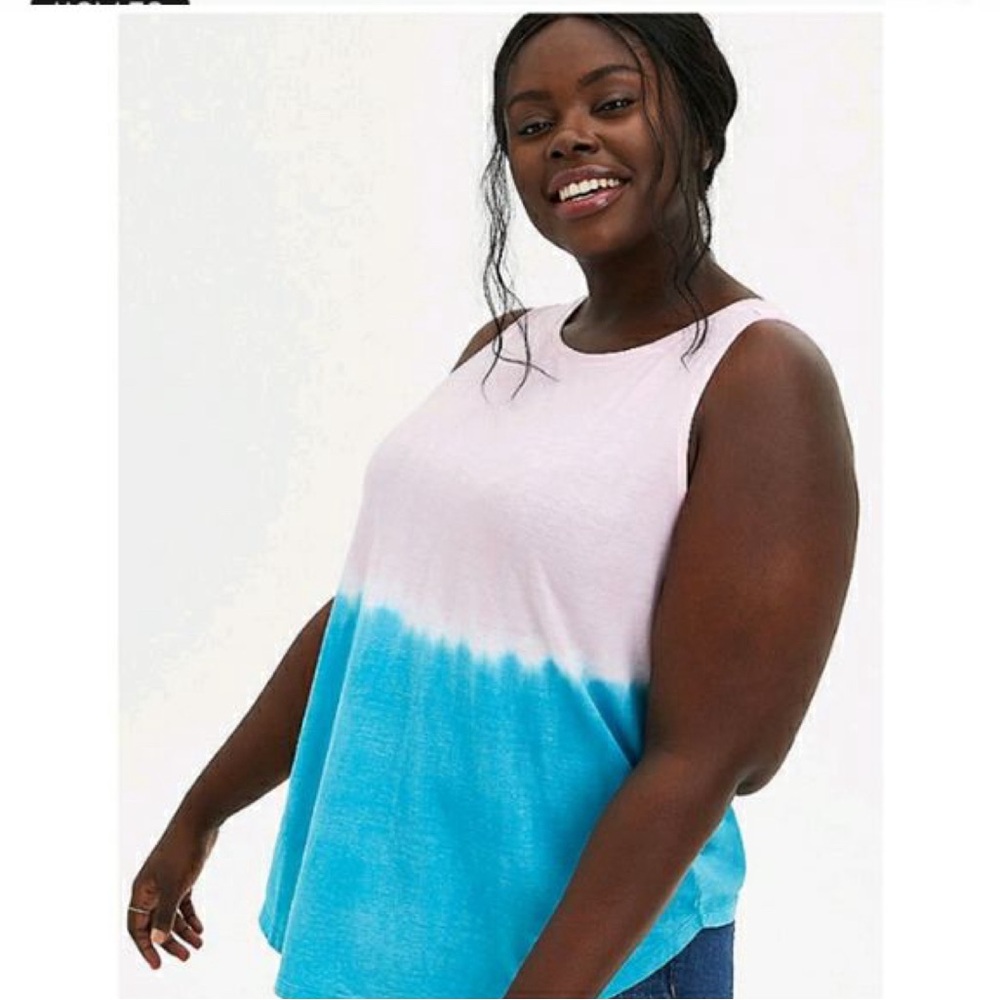 Torrid Tye Dye Tank